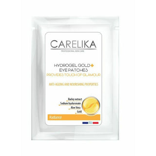 CARELIKA Hydrogel Gold Eye Patches Radiance 2 patches