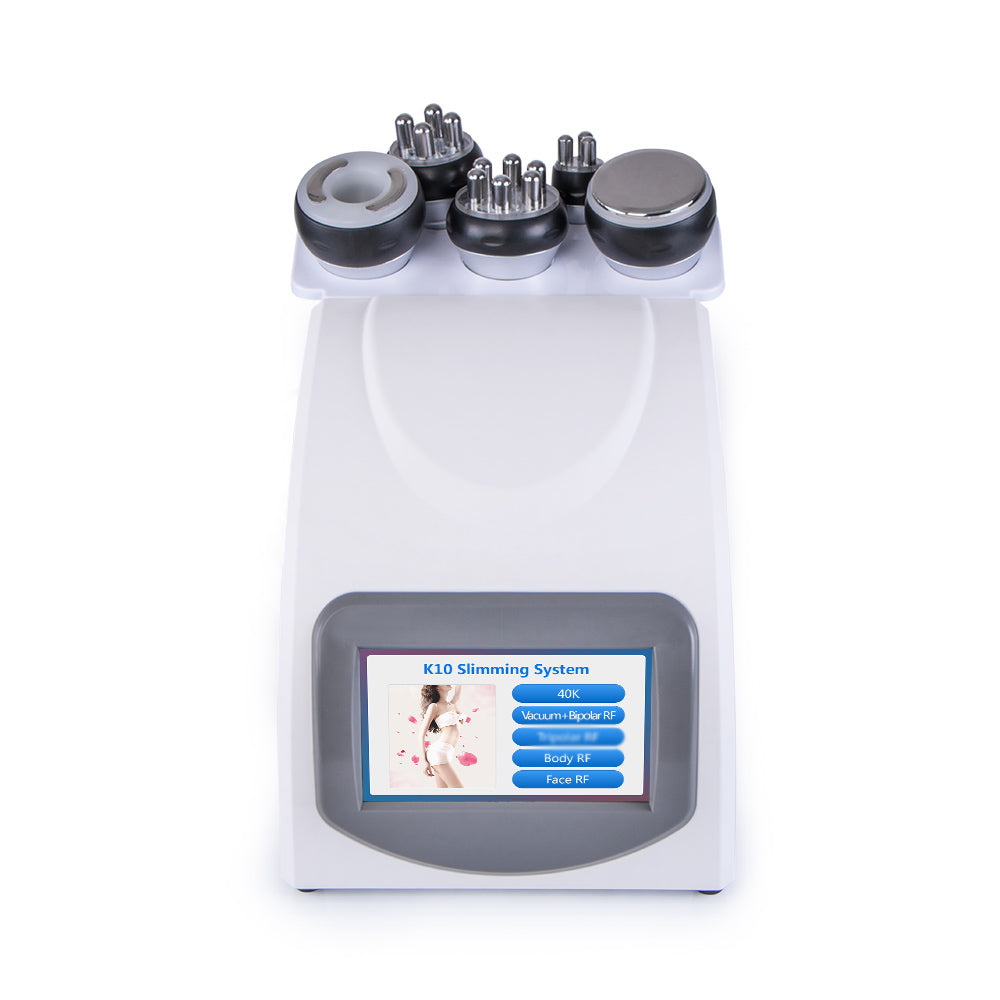 5 in 1 RF Cavitation Slimming Machine 40K Beauty Equipment