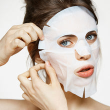 Ribeskin Sheets Facial Mask 25 CO2 Carboxy Therapy