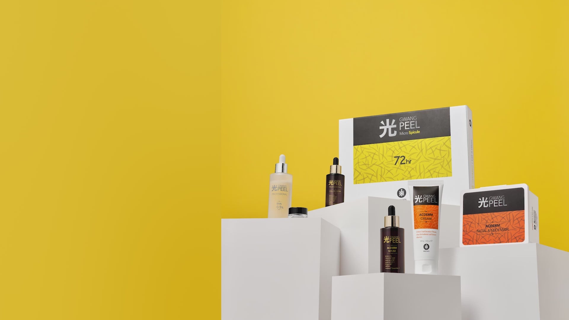 Ribeskin GWANG PEEL 72hr Professional Kit – Vali Spa Store