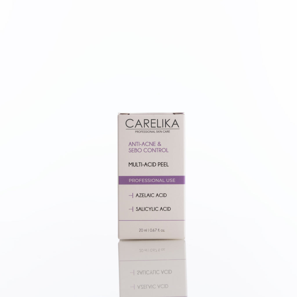 CARELIKA Anti-Acne & Sebo Control Multi-Acid Peel - pH 3.0-4.0  - 20 ml.