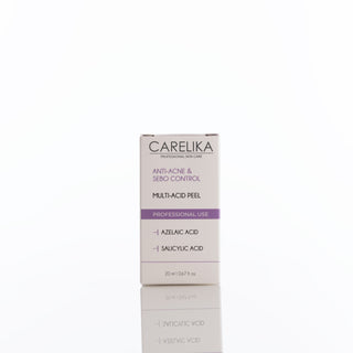 CARELIKA Anti-Acne & Sebo Control Multi-Acid Peel - pH 3.0-4.0  - 20 ml.