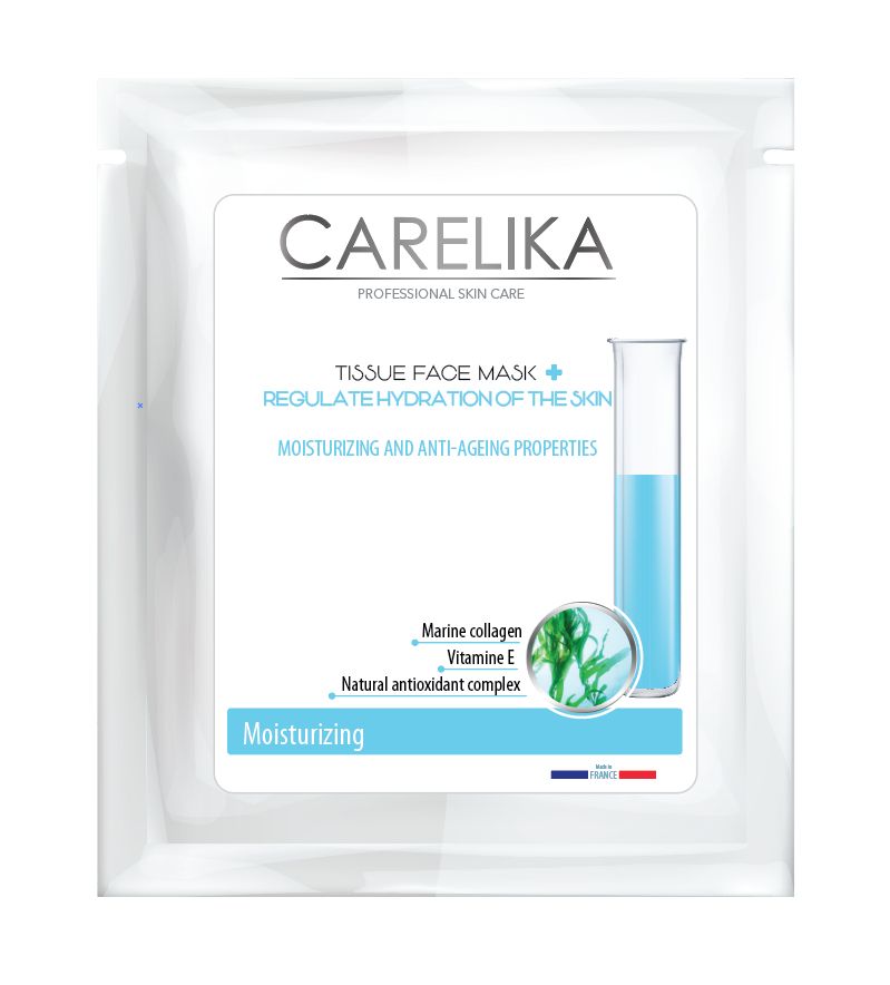 CARELIKA Moisturizing tissue face mask, 23ml