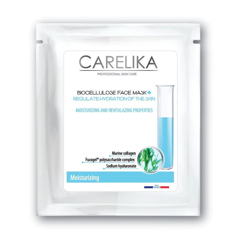 CARELIKA Moisturizing biocellulose face mask, 8ml
