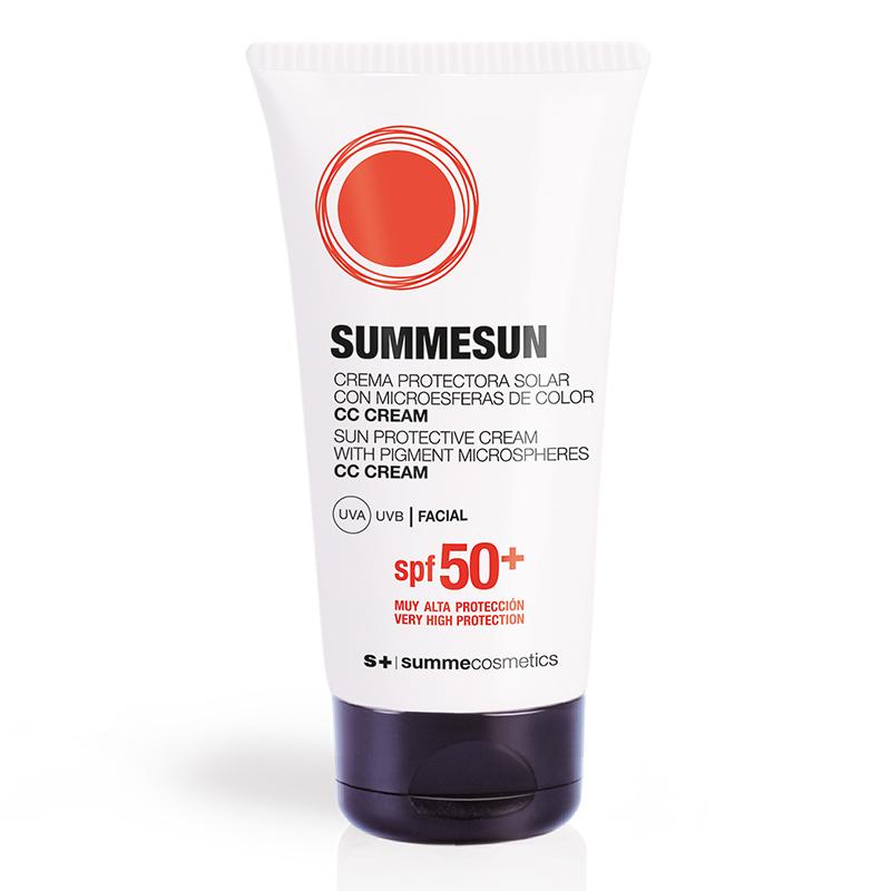 Summe Sun Spf50 Cc Cream With Pigment Microspheres 75Ml