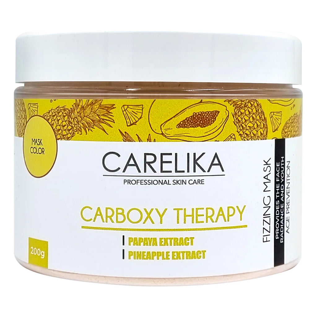 PROFESSIONAL CARELIKA Fizzing mask Carboxy therapy 200g (Professional)