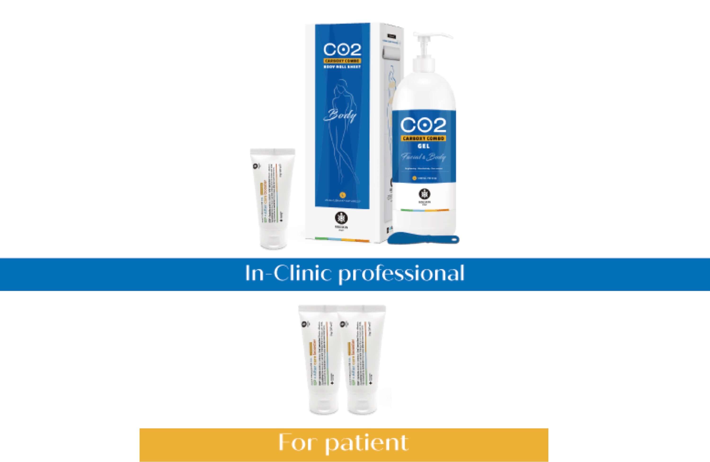 Ribeskin CO2 Carboxy Therapy Body Professional Combo Plus (Retail 