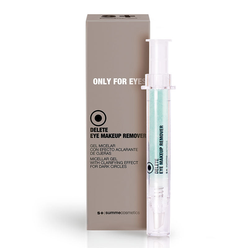 PROFESSIONAL SUMME ONLY FOR EYES DELETE EYE MAKEUP REMOVER