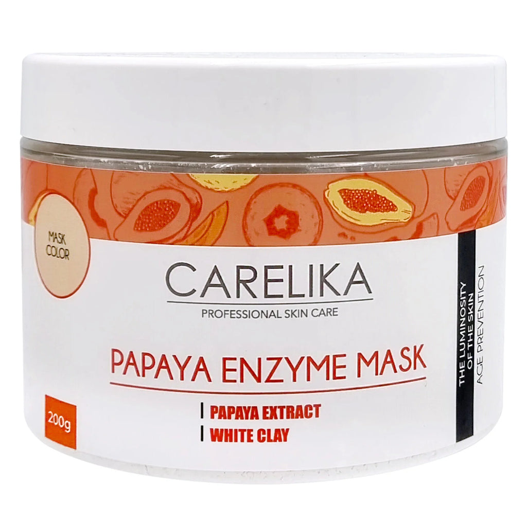 PROFESSIONAL CARELIKA Papaya enzyme mask, 200g