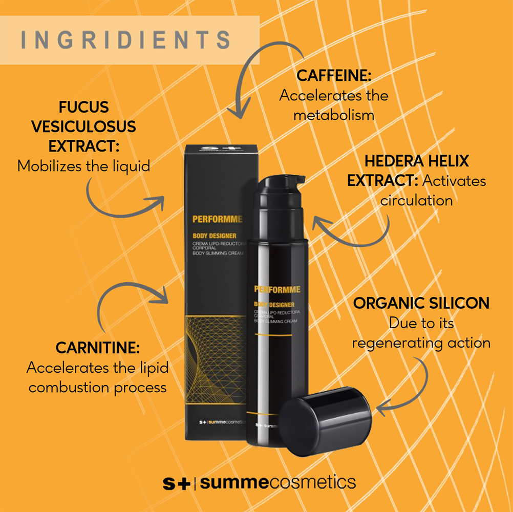 SUMME PERFORMEE BODY DESIGNER 200 ML