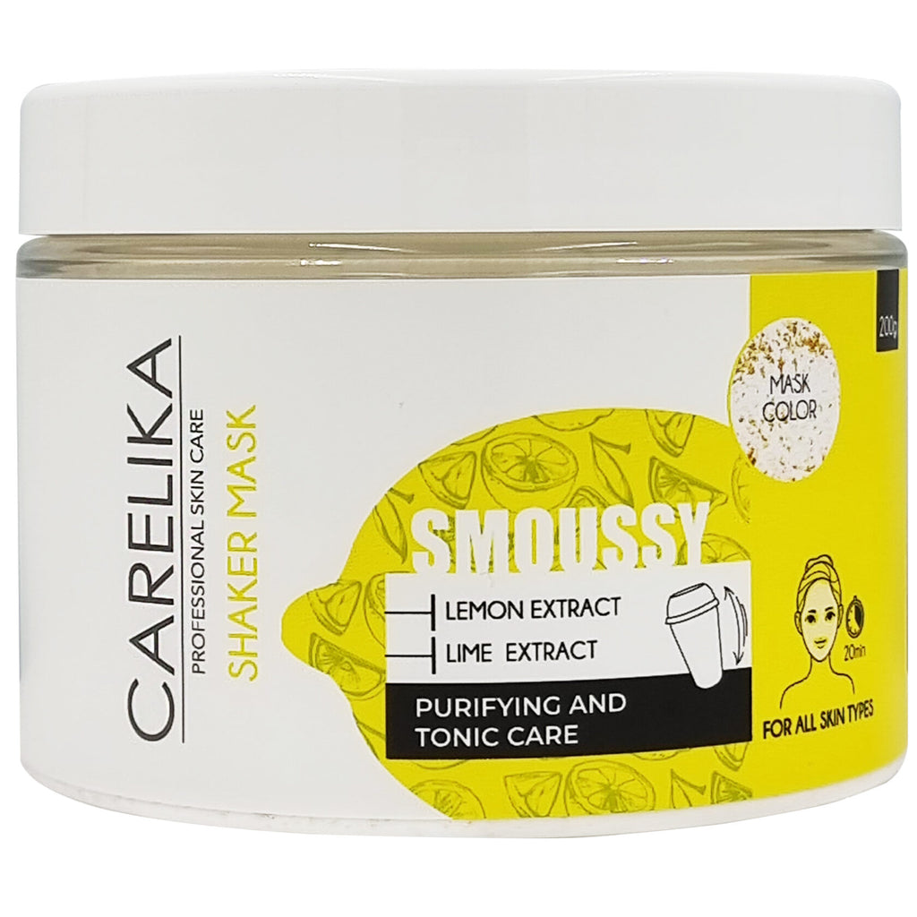 PROFESSIONAL CARELIKA Lemon smoussy shaker mask, 200g