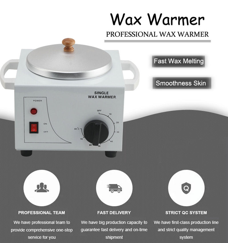 Professional hot wax warmer for salon