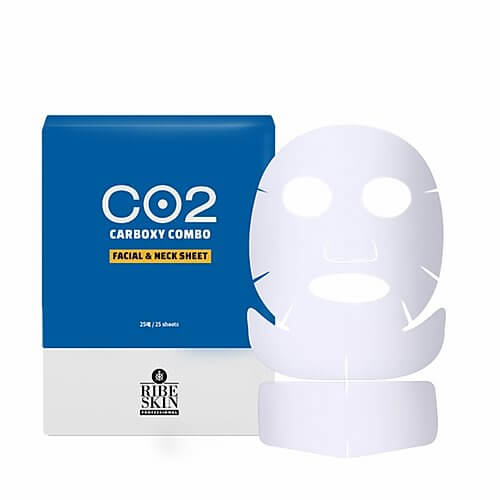 Ribeskin CO2 Carboxy Therapy Mask 25 Sheets