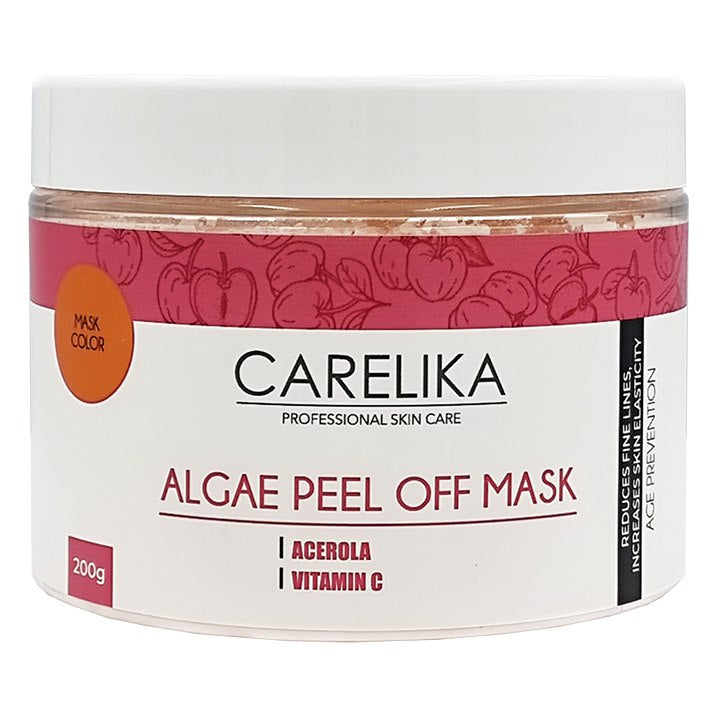 PROFESSIONAL CARELIKA Algae peel off mask with acerola and vitamin C, 200g