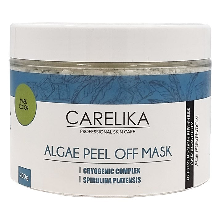 PROFESSIONAL CARELIKA Algae peel off mask with cryogenic complex, 200g