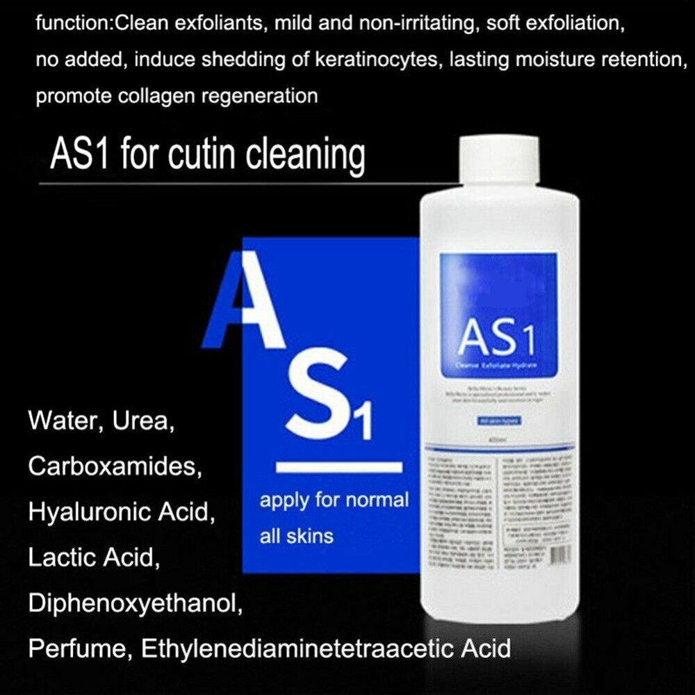 HydraFacial Skincare Face Serum Aqua Peel Solution 400ml AS1 SA2 AO3 For Machine