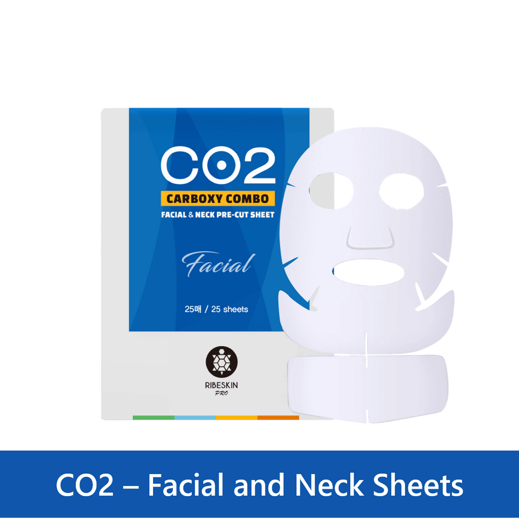 Ribeskin CO2 Carboxy Therapy Mask 25 Sheets